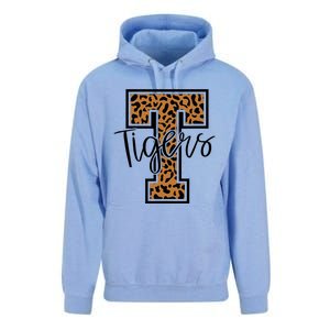 T Letter Tigers Unisex Surf Hoodie