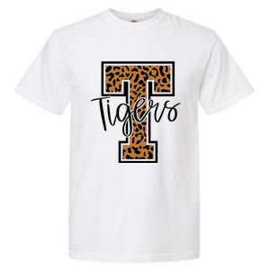 T Letter Tigers Garment-Dyed Heavyweight T-Shirt