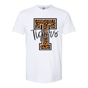 T Letter Tigers Softstyle CVC T-Shirt