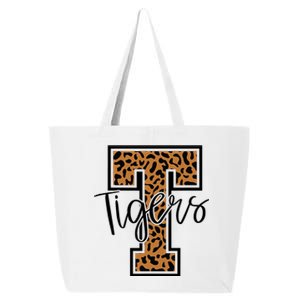 T Letter Tigers 25L Jumbo Tote