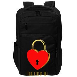 The Lock To Keep It Secured  Impact Tech Backpack