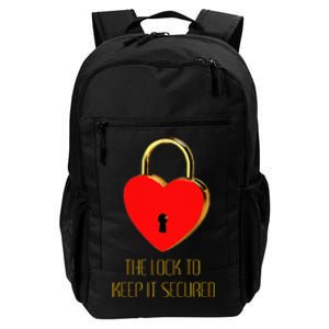 The Lock To Keep It Secured  Daily Commute Backpack