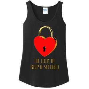 The Lock To Keep It Secured  Ladies Essential Tank