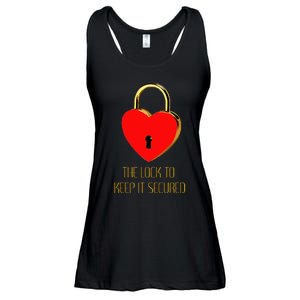 The Lock To Keep It Secured  Ladies Essential Flowy Tank