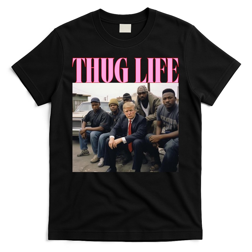Thug Life Trump’S Kangaroo Conviction T-Shirt