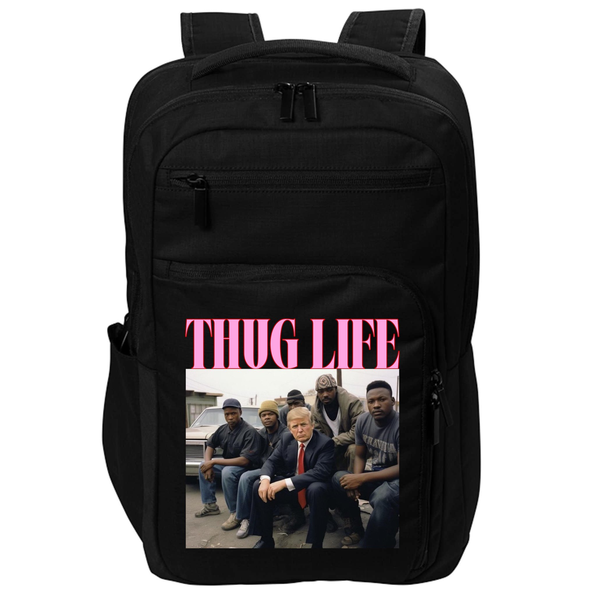 Thug Life Trump’S Kangaroo Conviction Impact Tech Backpack