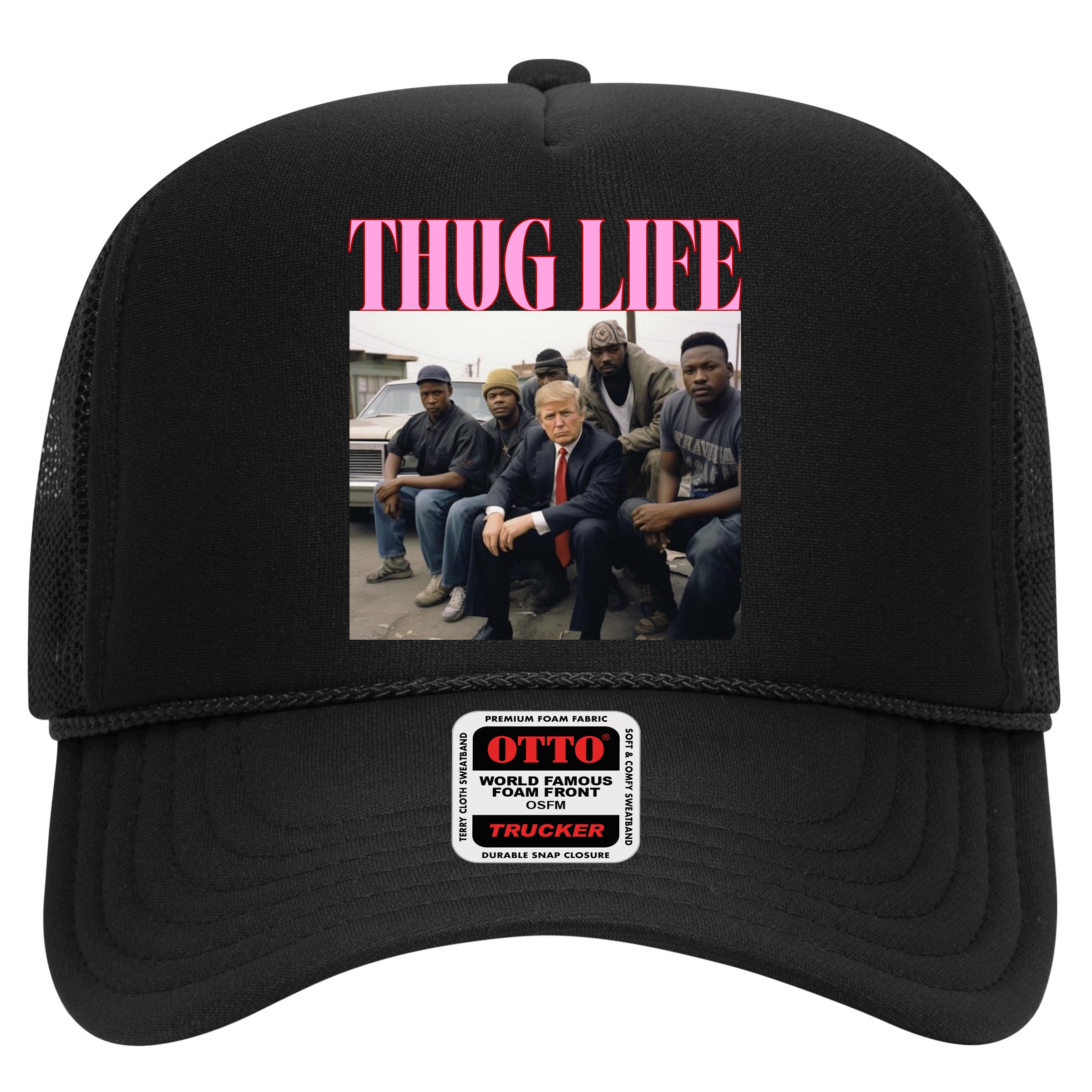 Thug Life Trump’S Kangaroo Conviction Hat