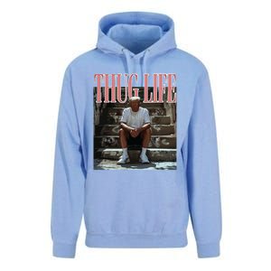 Thug Life Trump  Funny Trump Republican Unisex Surf Hoodie