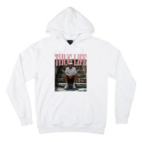 Thug Life Trump  Funny Trump Republican Hoodie