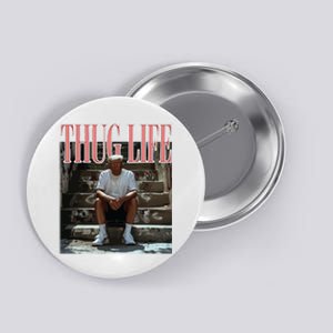 Thug Life Trump  Funny Trump Republican Button