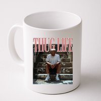 Thug Life Trump  Funny Trump Republican Coffee Mug