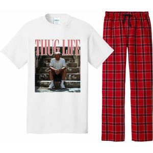 Thug Life Trump  Funny Trump Republican Pajama Set