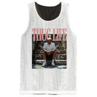 Thug Life Trump  Funny Trump Republican Mesh Reversible Basketball Jersey Tank