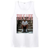 Thug Life Trump  Funny Trump Republican PosiCharge Competitor Tank