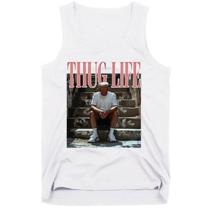 Thug Life Trump  Funny Trump Republican Tank Top