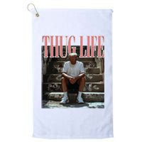 Thug Life Trump  Funny Trump Republican Platinum Collection Golf Towel