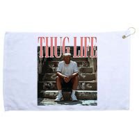 Thug Life Trump  Funny Trump Republican Grommeted Golf Towel