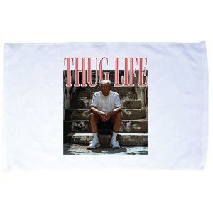 Thug Life Trump  Funny Trump Republican Microfiber Hand Towel