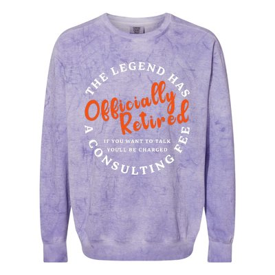 The Legend Colorblast Crewneck Sweatshirt