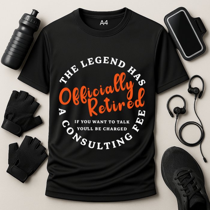 The Legend Cooling Performance Crew T-Shirt