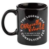 The Legend 11oz C Handle Ceramic Mug
