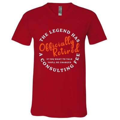 The Legend V-Neck T-Shirt