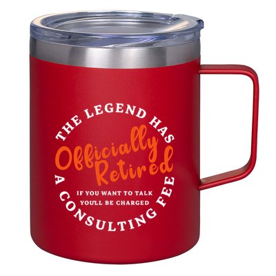 The Legend 12oz Stainless Steel Coffee Mug