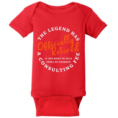 The Legend Baby Bodysuit