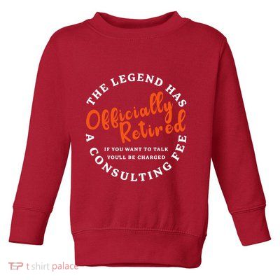 The Legend Toddler Sweatshirt