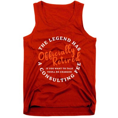 The Legend Tank Top