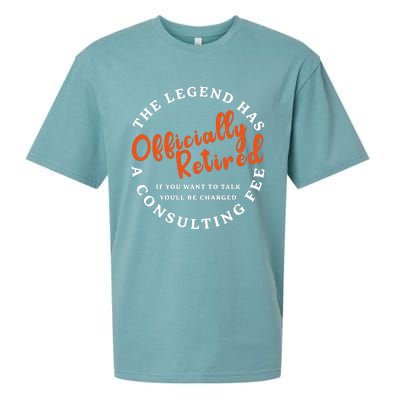 The Legend Sueded Cloud Jersey T-Shirt