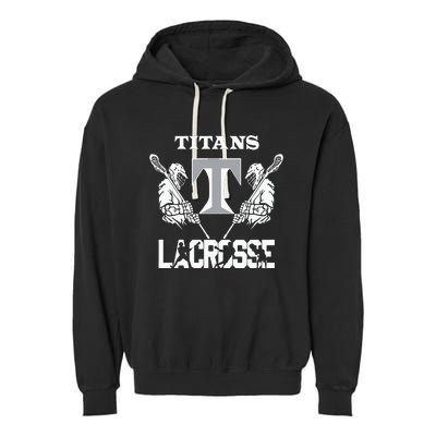 Titan Lax Garment-Dyed Fleece Hoodie