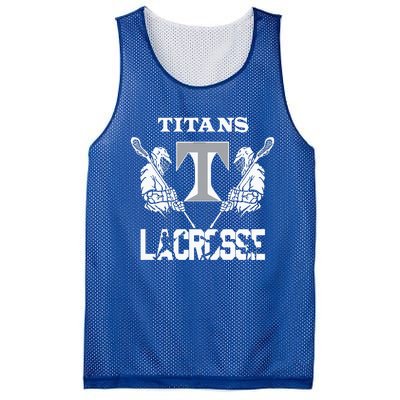 Titan Lax Mesh Reversible Basketball Jersey Tank