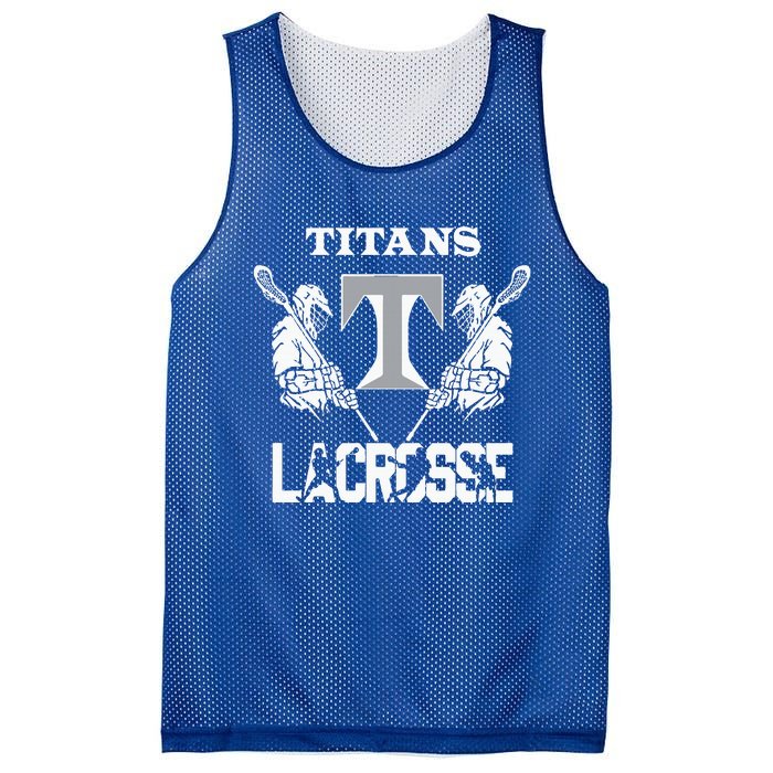 Titan Lax Mesh Reversible Basketball Jersey Tank