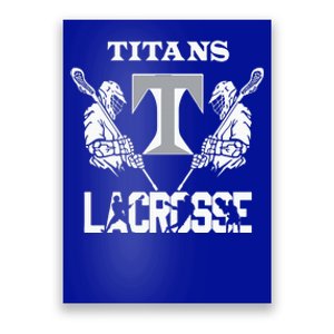 Titan Lax Poster