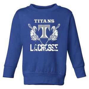 Titan Lax Toddler Sweatshirt