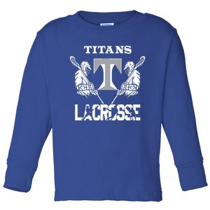 Titan Lax Toddler Long Sleeve Shirt