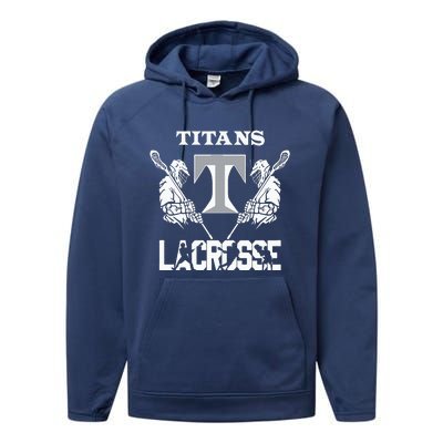 Titan Lax Performance Fleece Hoodie