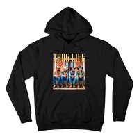 Thug Life Trump Vance Kennedy Elon Hoodie