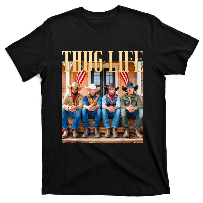 Thug Life Trump Vance Kennedy Elon T-Shirt