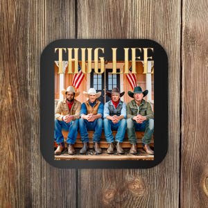 Thug Life Trump Vance Kennedy Elon Coaster