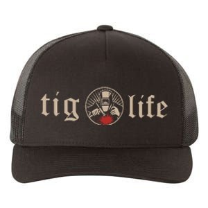 Tig Life Tungsten Inert Gas Welder Gtaw Arc Welding Yupoong Adult 5-Panel Trucker Hat