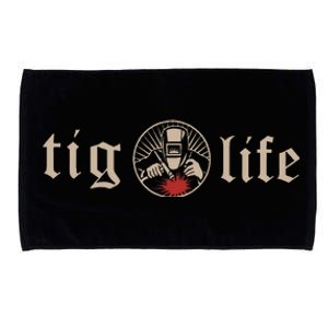 Tig Life Tungsten Inert Gas Welder Gtaw Arc Welding Microfiber Hand Towel