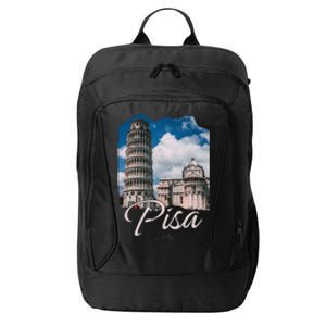 The Leaning Tower Of Pisa Souvenir Pisa Italy City Backpack