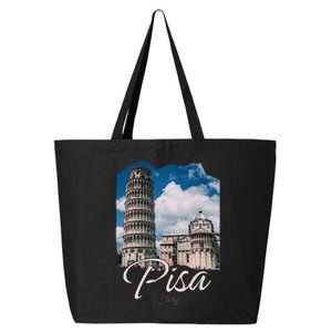 The Leaning Tower Of Pisa Souvenir Pisa Italy 25L Jumbo Tote