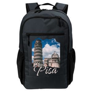 The Leaning Tower Of Pisa Souvenir Pisa Italy Daily Commute Backpack