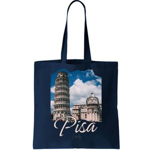 The Leaning Tower Of Pisa Souvenir Pisa Italy Tote Bag