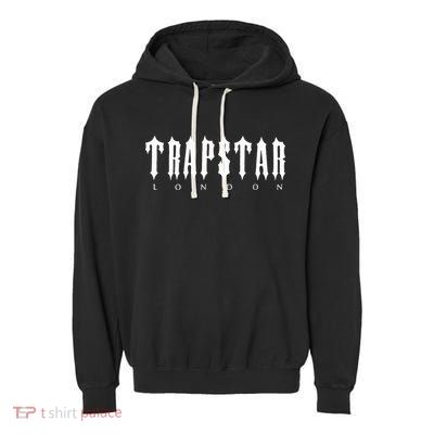 Trapstar London Garment-Dyed Fleece Hoodie