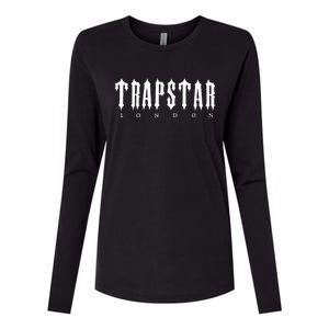 Trapstar London Womens Cotton Relaxed Long Sleeve T-Shirt