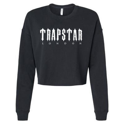 Trapstar London Cropped Pullover Crew